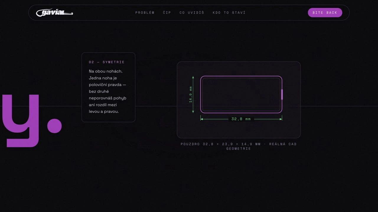 Product section of the GAVIAL website